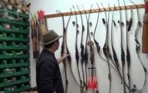 Fabrication d'arcs traditionnels