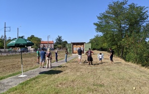 Entraînement terrain