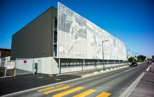 Dernier entraînement au gymnase