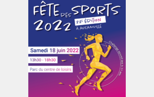 Fête des sports 2022