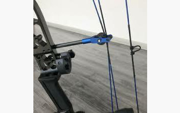 Réglage de l'arc avec le cordage